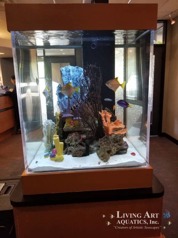 View Our CustomMade Aquariums Gallery Living Art Aquatics