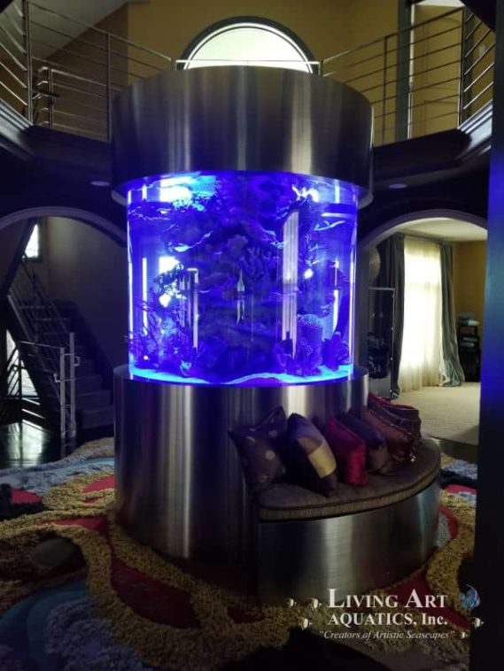 View Our CustomMade Aquariums Gallery Living Art Aquatics