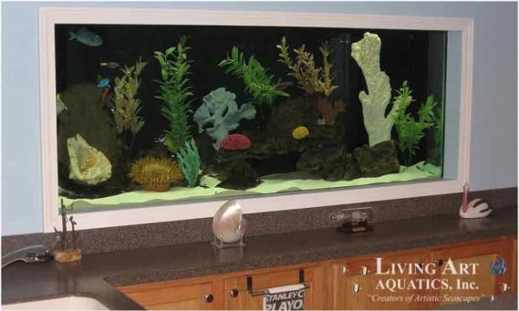 View Our Custom-Made Aquariums Gallery – Living Art Aquatics